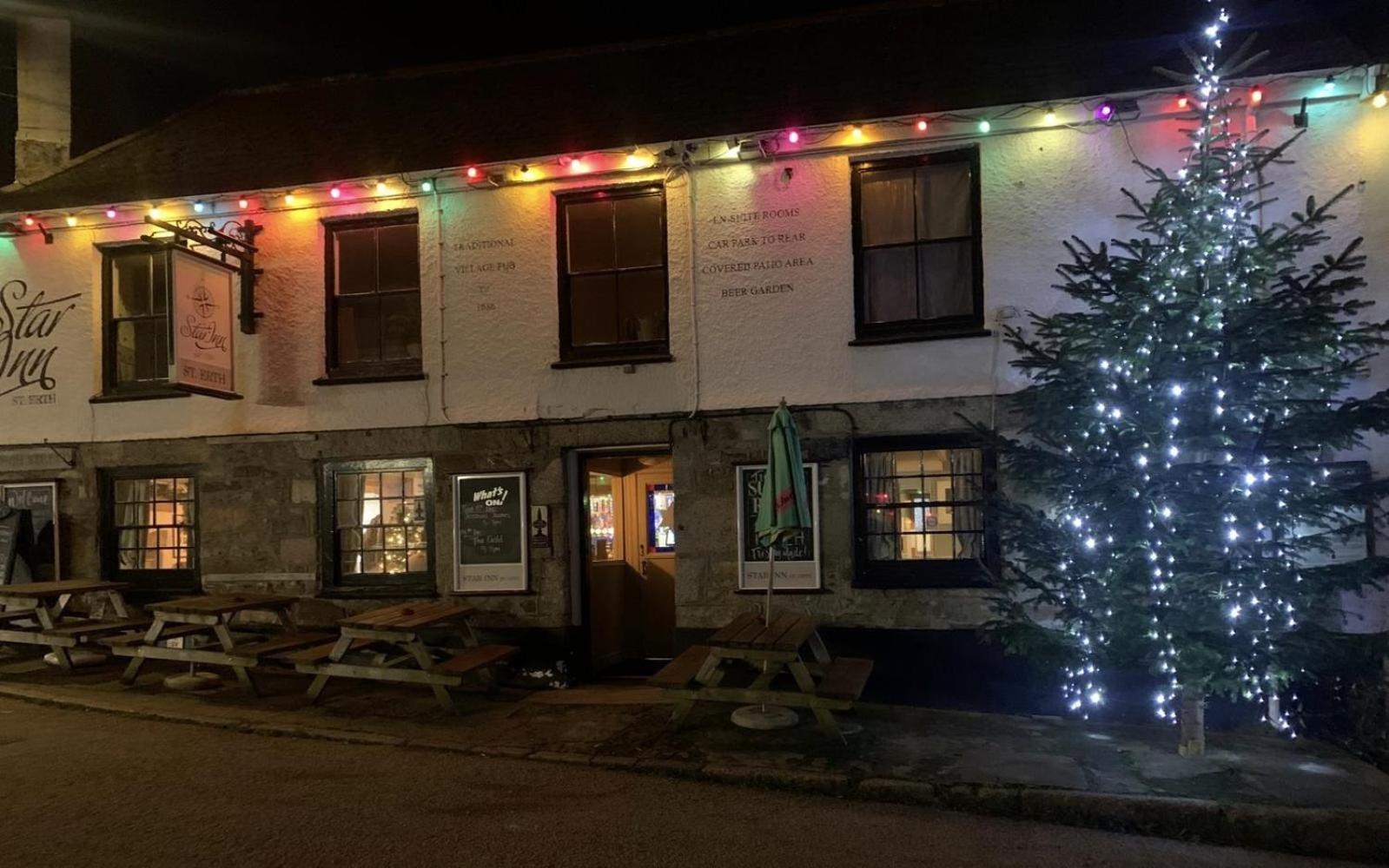 The Star Inn Hayle Exteriér fotografie