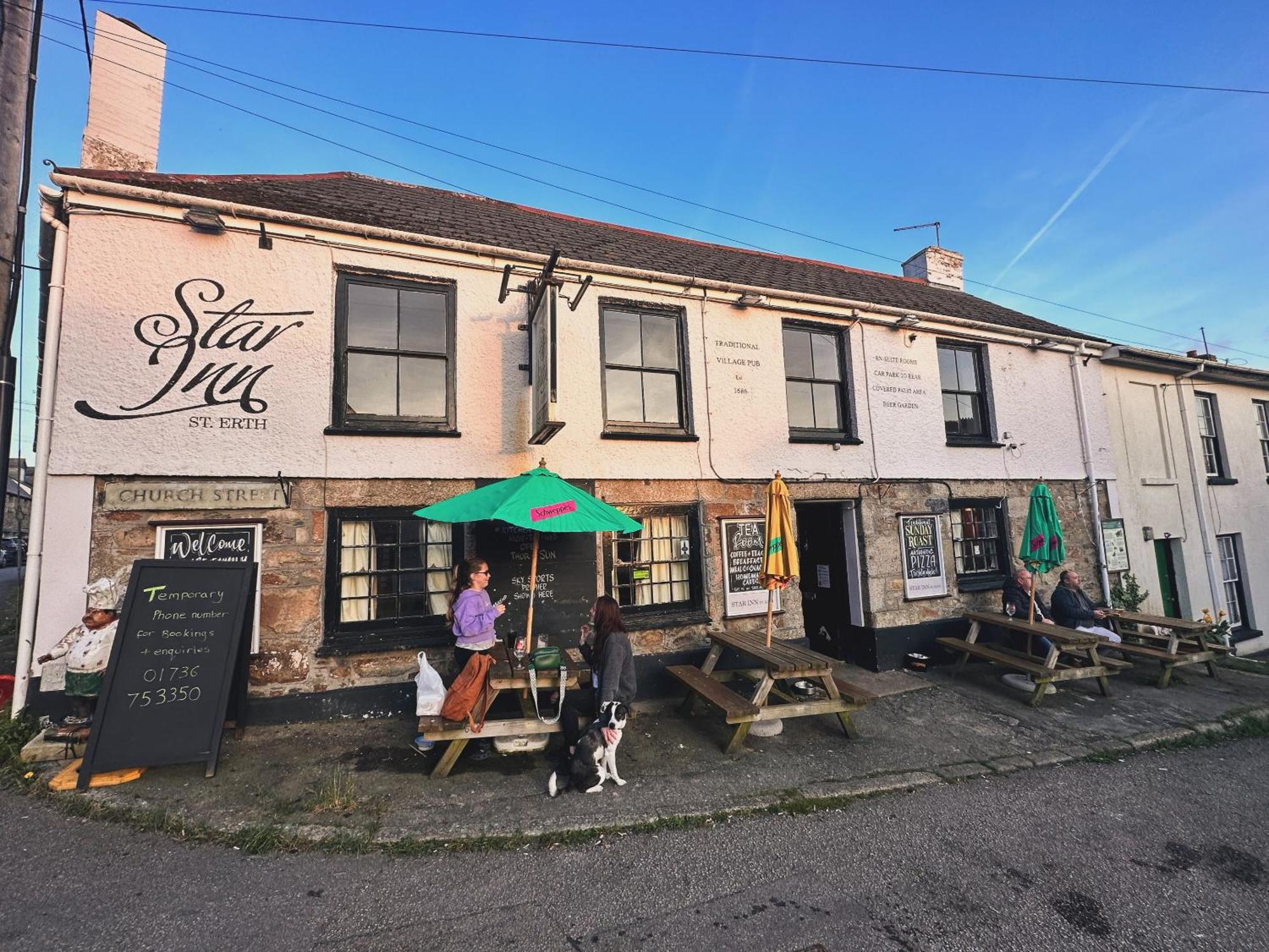 The Star Inn Hayle Exteriér fotografie